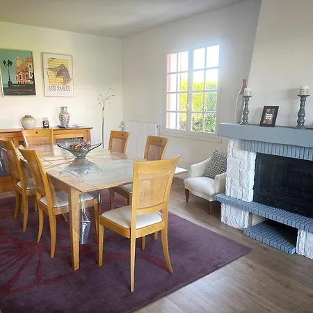 Prázdninový dům Maison Sables-d'olonne Les Sables-dʼOlonne