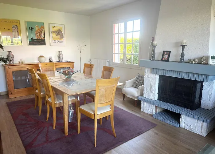 Prázdninový dům Maison Sables-d'olonne Les Sables-dʼOlonne